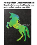 Glitterzilver of holografisch of normale opdruk kids hoodie KPV0099