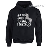 Glitterzilver of holografisch of normale opdruk unicorns ph0121