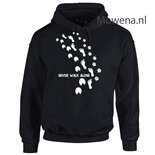 Hoodie Never walk alone PH0123