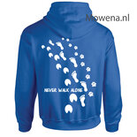 Hoodie Never walk alone PH0123