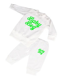 Baby Boy fluor groen