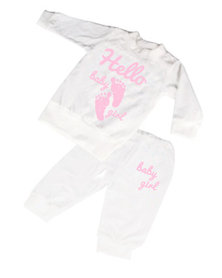 Hello girl baby rose