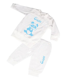 Baby blauw Baby blauw