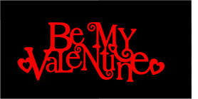 Be my valentine