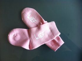 Babysokjes lief