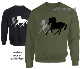 Sweater three horses SP0131 Sweater three horses SP0131