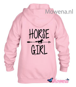 Kids Hoodie horse girl KH0103 Kids Hoodie horse girl KH0103