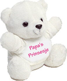 Teddy beer wit Teddy beer wit