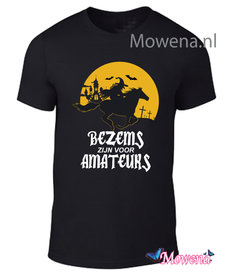 Unisex Bezems zijn voor amateurs ptu140 Unisex Bezems zijn voor amateurs ptu140
