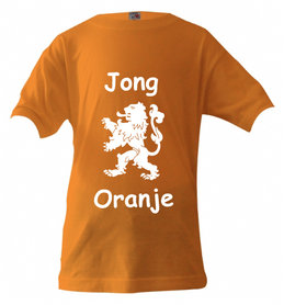 Jong oranje leeuw