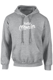 Voetbalmoeder grey