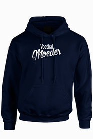 Voetbalmoeder navy