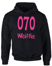 Zwart/fluor roze Zwart/fluor roze
