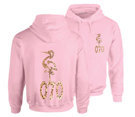 Pink/luipaard Pink/luipaard
