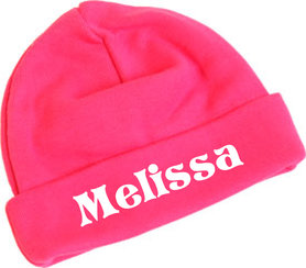 Baby mutsje fuchsia