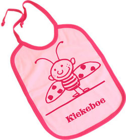 Slabbetje Fuchsia/roze