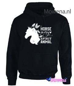 hoodie horse is my spirit animal PH0143 hoodie horse is my spirit animal PH0143