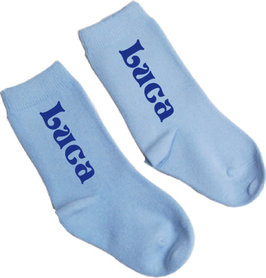 Babysokjes blauw