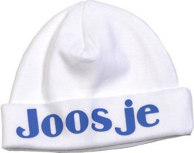 Baby mutsje wit