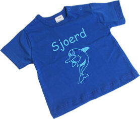 Baby t-shirt korte mouw