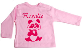 Baby t-shirt lange mouw