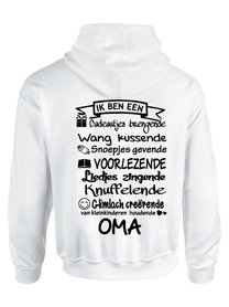 Oma wit /zwart