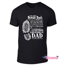 unisex t-shirt Bonusdad VT024 unisex t-shirt Bonusdad VT024