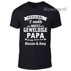 Unisex 's werelds meest geweldige papa LFDT 021