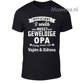 Unisex 's werelds meest geweldige papa LFDT 023