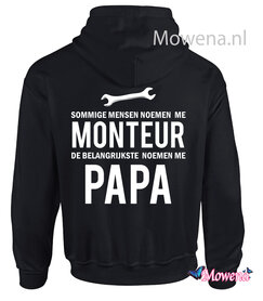 Monteur noemen me papa M007