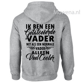 Getatoeeerde vader H0082 Getatoeeerde vader H0082