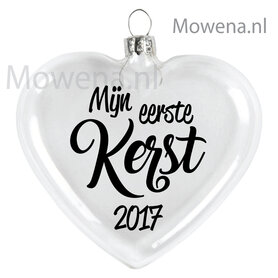 Mijn eerste kerst + jaartal