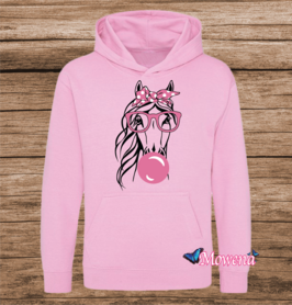 hoodie paard bubblegum kids PH0153
