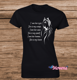 Dames I am her eyes she is my wings PH0155 Dames I am her eyes she is my wings PH0155