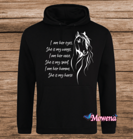 I am her eyes she is my wings PH0155 I am her eyes she is my wings PH0155