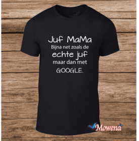 Unisex  Juf mama ZTUM 136