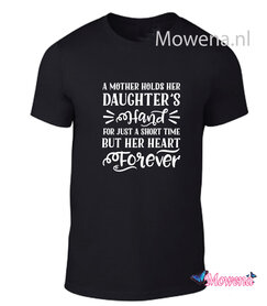 Unisex A mother holds hear daughter's hand LFU022