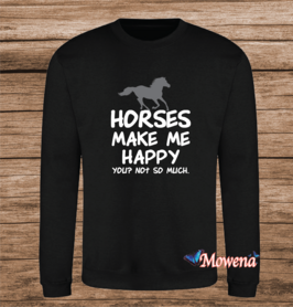 Sweater Horses makes me happy PS0022
