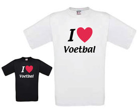 I love voetbal