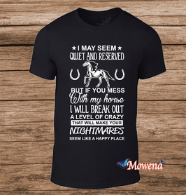 Unisex I may seem quiet and reserved ptu0079 Unisex I may seem quiet and reserved ptu0079