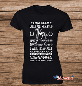 Dames  I may seem quiet and reserved  ptd079 Dames  I may seem quiet and reserved  ptd079
