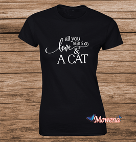 Dames all you need is love & a cat Poes0005