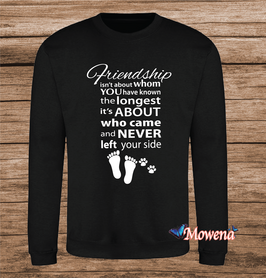 Sweater friendship isn't about whom you have known Sp0107