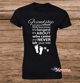 Dames friendship isn't about whom you have known ptd0107