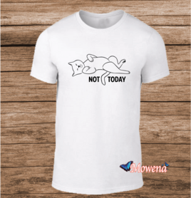 Unisex Not today Poes0012
