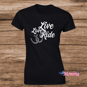 Live Love Ride dames div.kleuren ptd087