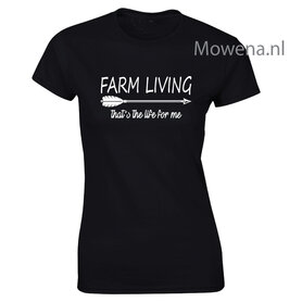 dames farming living that's the life for me BOER004