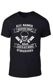 unisex t-shirt div kleuren doodskop