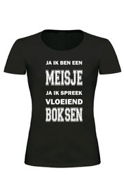 Ja ik ben een meisje