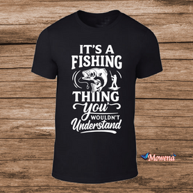 Unisex it’s a Fishing Thing You Wouldn’t Understand vtu003